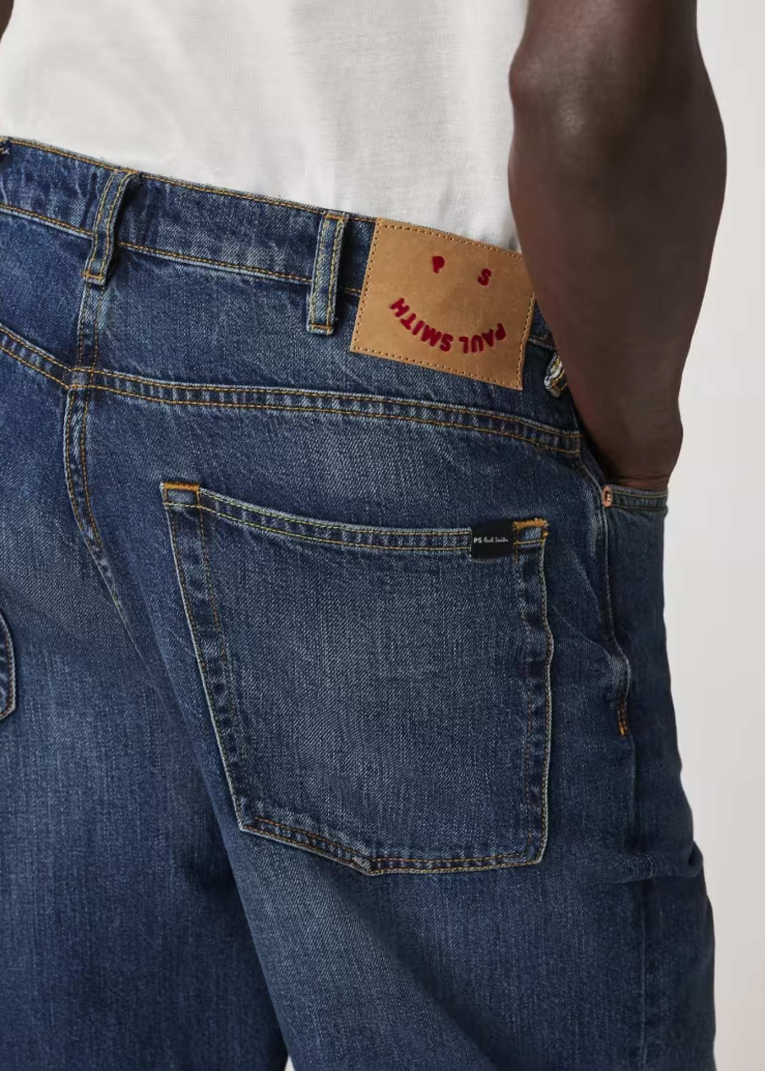 Paul Smith/RED EAR Product dyed jeans Denim pants purple 5